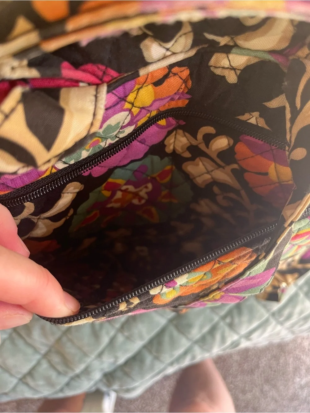 5-pc Vera Bradley Suzani Floral Quilted Set